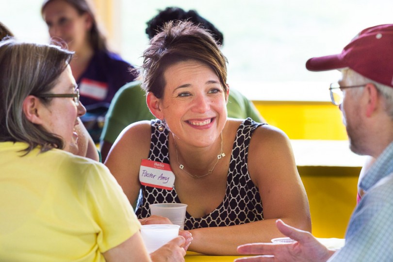 Pastor Amy From Calvary Baptist